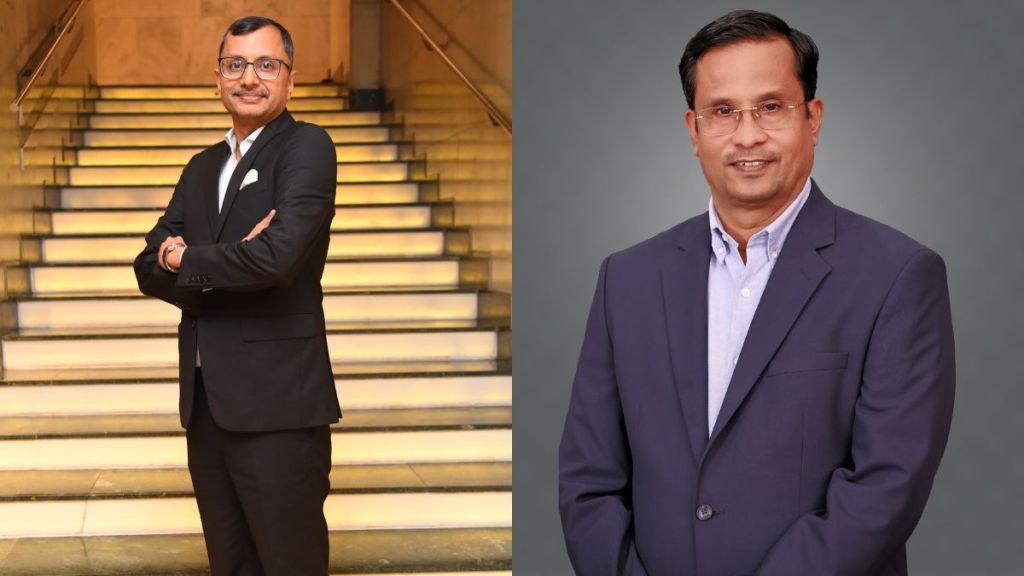Tarun Garg (left) is COO, sales, marketing, service and product strategy and Gopala Krishnan CS is chief manufacturing officer (CMO), production, quality management and supply chain