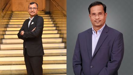 Tarun Garg (left) is COO, sales, marketing, service and product strategy and Gopala Krishnan CS is chief manufacturing officer (CMO), production, quality management and supply chain