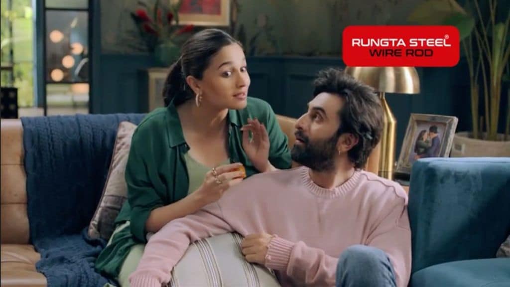 Ekdum Solid campaign reiterates Rungta Steel Wire Rod's new TVC, echoing growth aspirations for India, it said.