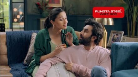 Ekdum Solid campaign reiterates Rungta Steel Wire Rod's new TVC, echoing growth aspirations for India, it said.