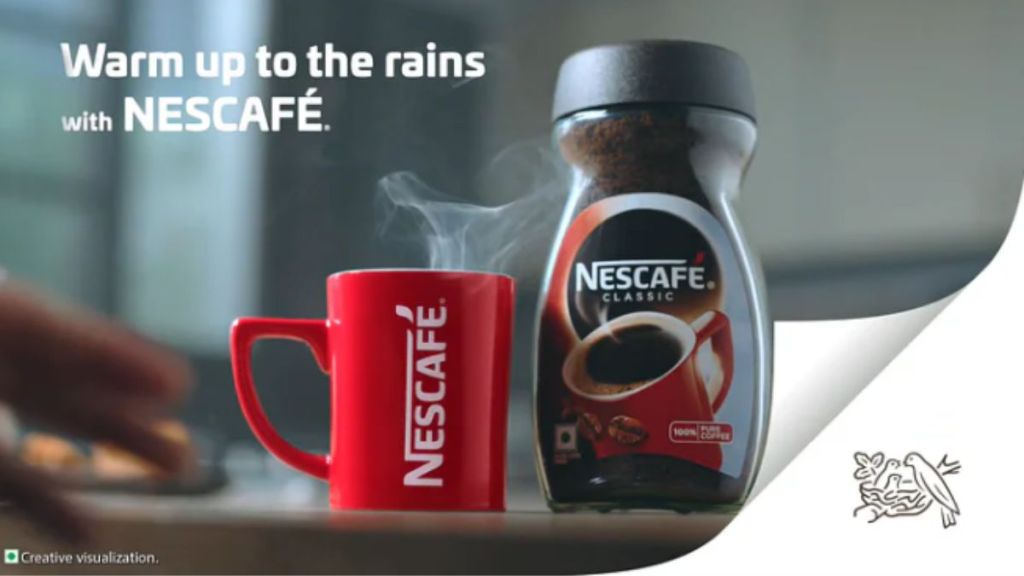 Nescafe Classic incorporated ASMR triggers and used a variety of sound effects including rainfall, boiling water and milk, spoon against a ceramic cup, and even whispering to catch the attention of viewers
