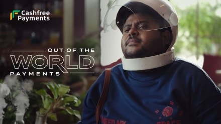 The 'Out of the World' campaign features actors Naveen Kasturia, Badri Chavan and Onima Kashyap in the TVCs