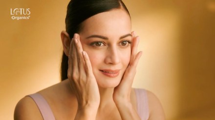 In the film, Mirza applies the day crème from the range, the company claimed