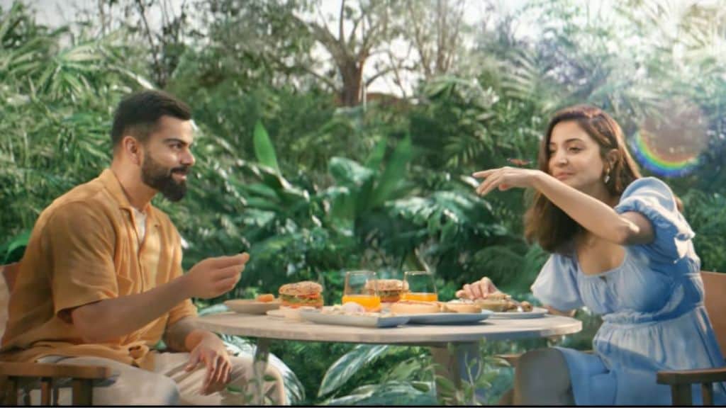 The brand ambassadors have been working on the mission of sustainable eating with Blue Tribe, it claimed