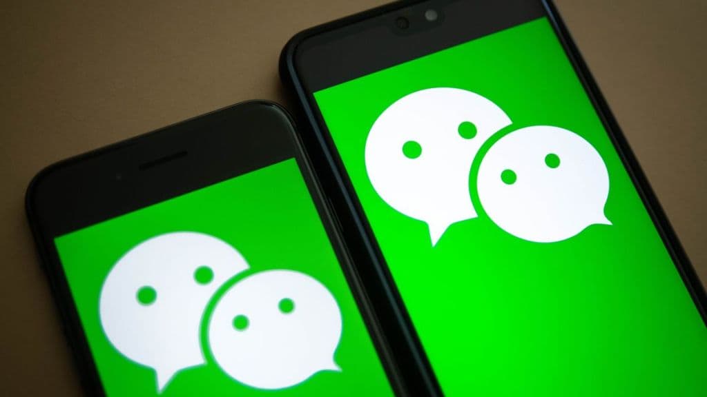 Total number of views on WeChat Channels surged, helped by a 400% rise in video views based on AI recommendations (Image source: Bloomberg)