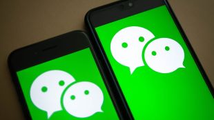 Total number of views on WeChat Channels surged, helped by a 400% rise in video views based on AI recommendations (Image source: Bloomberg)