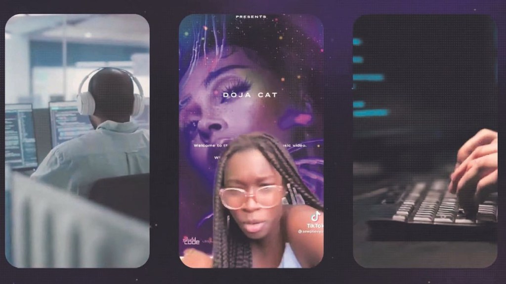 The campaign demonstrates that learning to code isn’t rocket science.