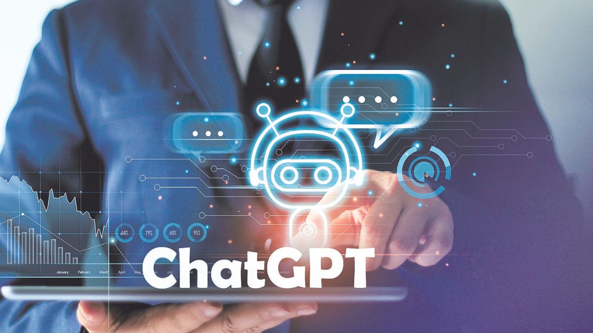 ChatGPT — a natural language processing technology developed by OpenAI that allows users to have conversational interactions with a machine