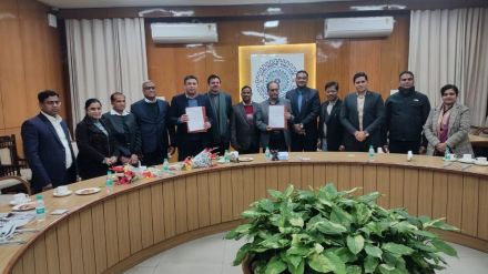 The team of researchers at IIT Roorkee developed the water-based solution to meet the challenge of reducing carbon footprint and VOCs.