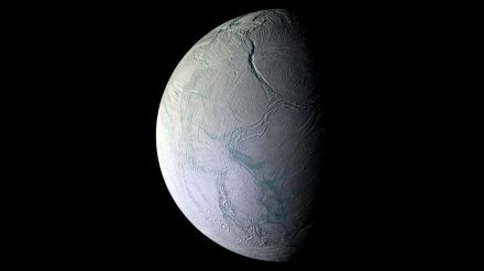 Saturn icy moon