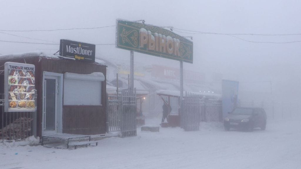 Russia cold wave