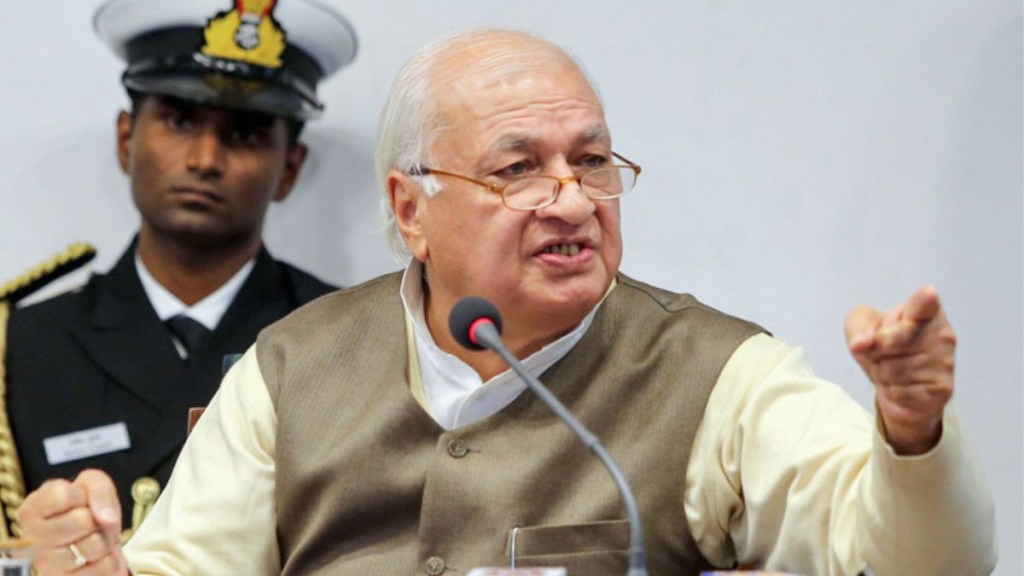 Arif Mohammad Khan Arif Mohammad Khan