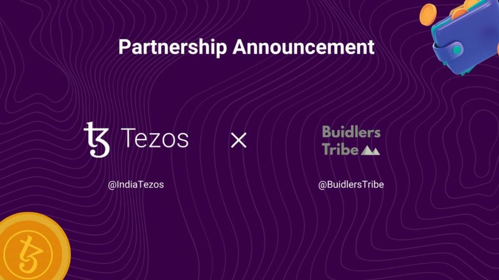 According to Amanjot Malhotra, head of growth, Tezos India, the platform looks forward to working with Buidlers Tribe
