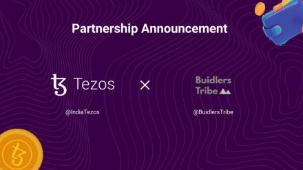 According to Amanjot Malhotra, head of growth, Tezos India, the platform looks forward to working with Buidlers Tribe