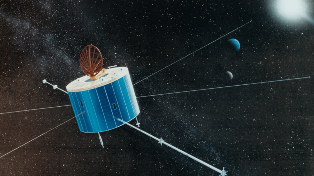 Geotail spacecraft