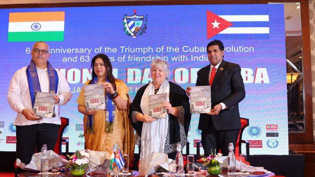 Cuba could tap into India’s expertise and experience in building consensus. 
