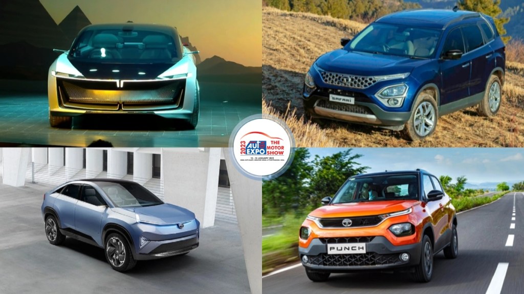 Upcoming Tata cars at Auto Expo 2023