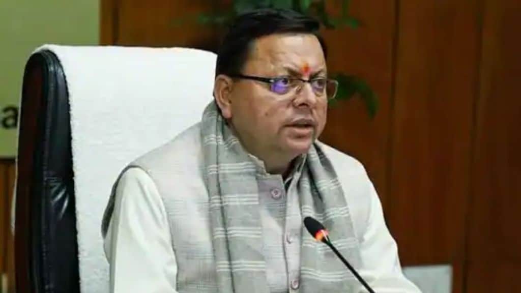 Uttarakhand Chief Minister Pushkar Singh Dhami