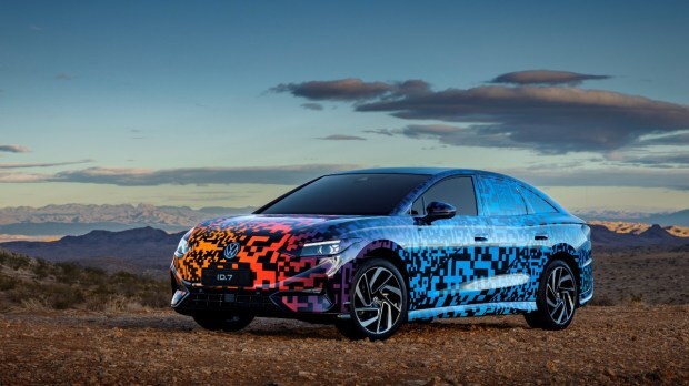 Volkswagen ID.7 is one of the 10 new EVs the brand plans to launch by 2026.