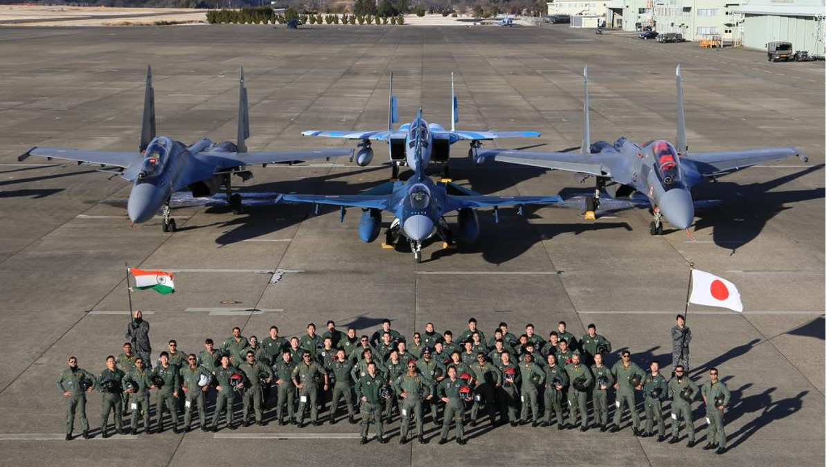 Maiden Indo-Japan Air Force Ex - VEER GUARDIAN 2023 concludes