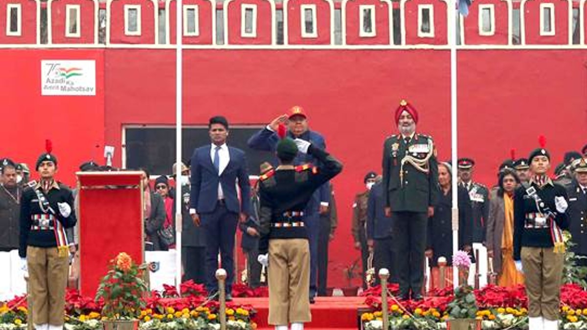 Vice President inaugurates NCC Republic Day Camp, lauds contribution to nation