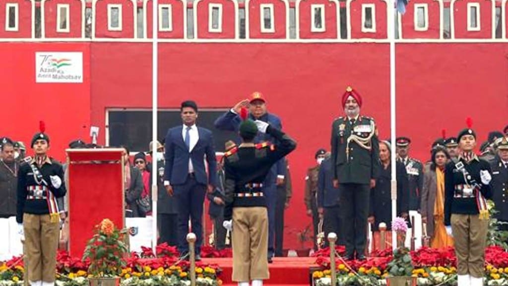 Vice President inaugurates NCC Republic Day Camp, lauds contribution to nation Vice President inaugurates NCC Republic Day Camp, lauds contribution to nation