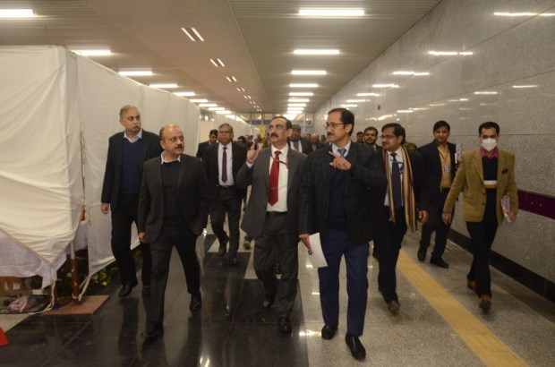 DMRC opens pedestrian subway from IGI Terminal 1 to domestic airport metro station – See Pics