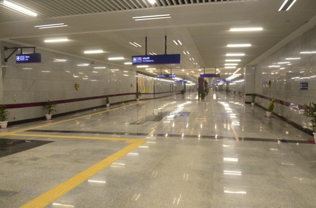 DMRC opens pedestrian subway from IGI Terminal 1 to domestic airport metro station – See Pics