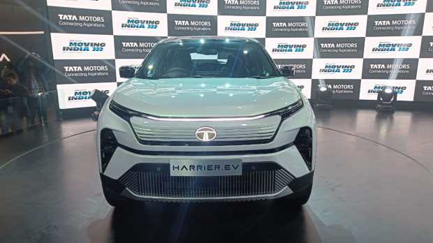 tata harrier ev