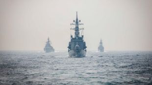 Woman naval air operations officer to lead Indian Navy's contingent at Republic Day parade