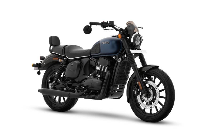 Yezdi Roadster, the most expensive entry on the list. It has a starting price of Rs 2 lakh (ex-showroom). It comes with a  334cc, single-cylinder, liquid-cooled, fuel-injected DOHC engine. The Yezdi Roadster develops 28bhp of power and 29 Nm of peak torque.