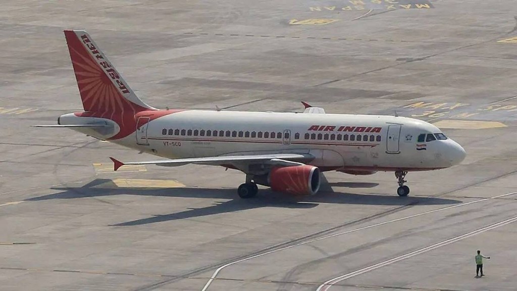 air india urination case