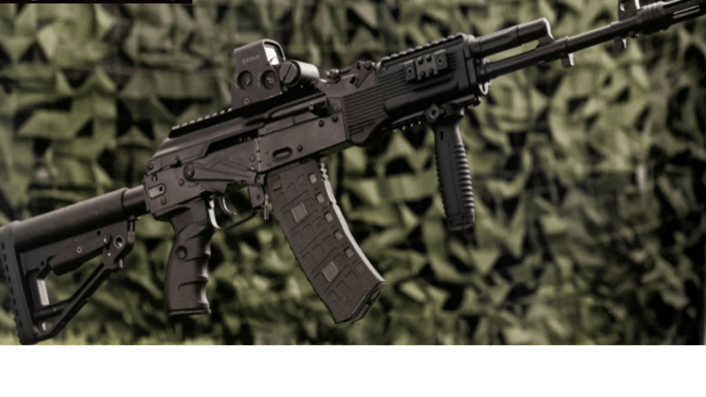 Wait is over! Production of legendary Kalashnikov AK-203 assault rifles starts
