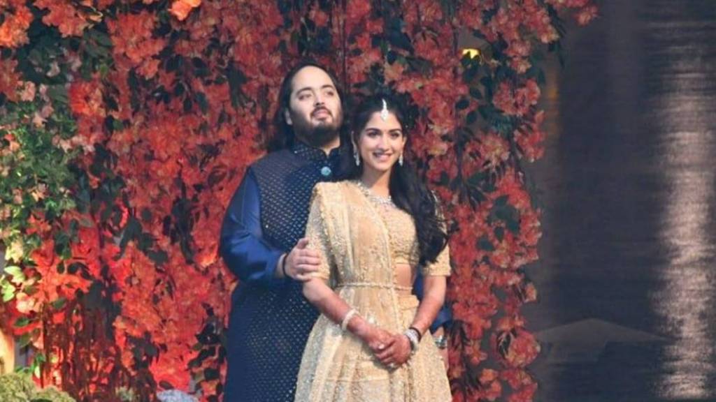 Anant Ambani, Anant Ambani engagement, who is Anant Ambani, Radhika Merchant, Radhika Merchant engagement, who is Radhika Merchant, Anant Ambani engagement picture, Radhika Merchant pictures