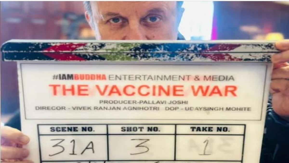 The Vaccine War, The Vaccine War release date, Vivek Agnihotri, Vivek Agnihotri interview, Anupam Kher