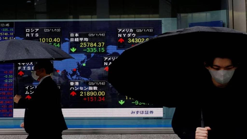 asain stocks today