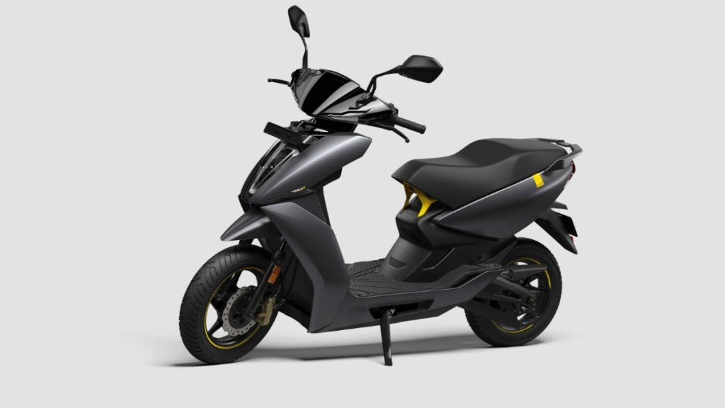 ather energy sales december 2022