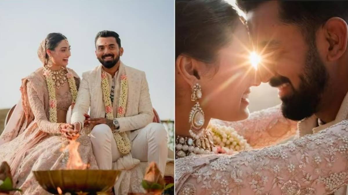 KL Rahul-Athiya Shetty are now husband and wife. Here are their first ...