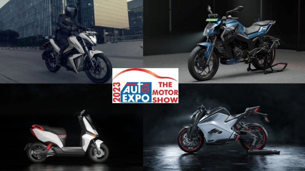 Auto Expo 2023: Electric two-wheelers to watch out for!