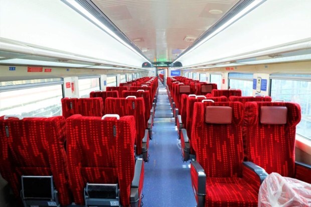 This is going to be the first blue and white collar train to operate between two Telugu states and second Vande Bharat Express train in South India. The region got its first Vande Bharat in Mysuru – Bengaluru - Chennai route on November 11, 2022. (Image: Twitter/Ministry of Railways)