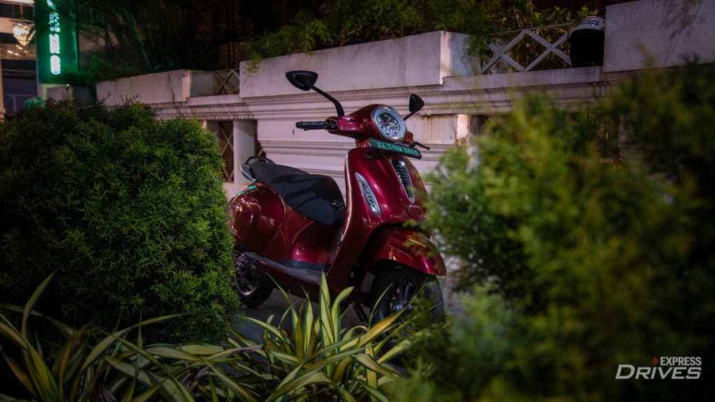 Bajaj chetak ev review