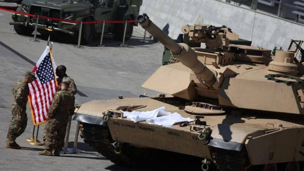 Pictures of smoldering Russian tanks and other armoured and logistic vehicles were plentiful in the media. (Reuters Image)