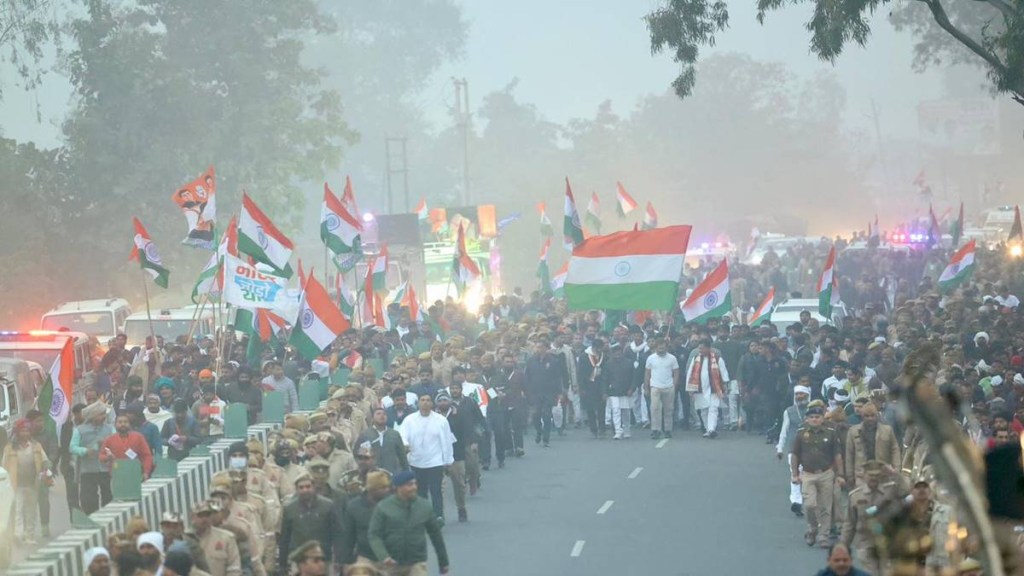 bharat jodo yatra in uttar pradesh