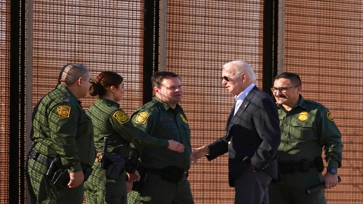 biden at us mexico border