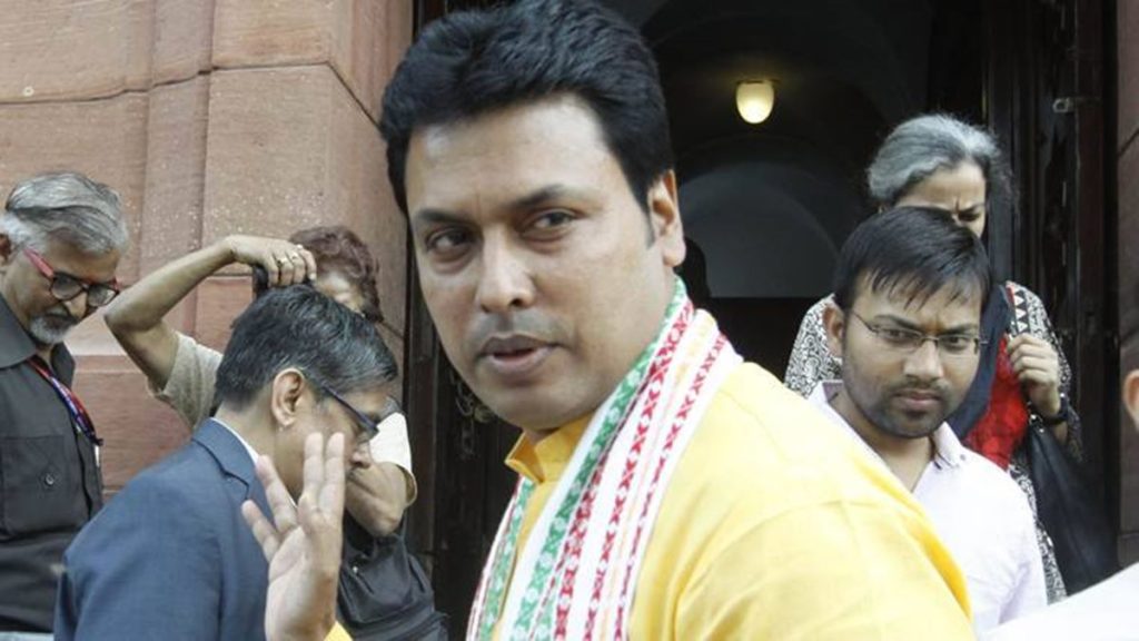 Biplab Deb (File Image)