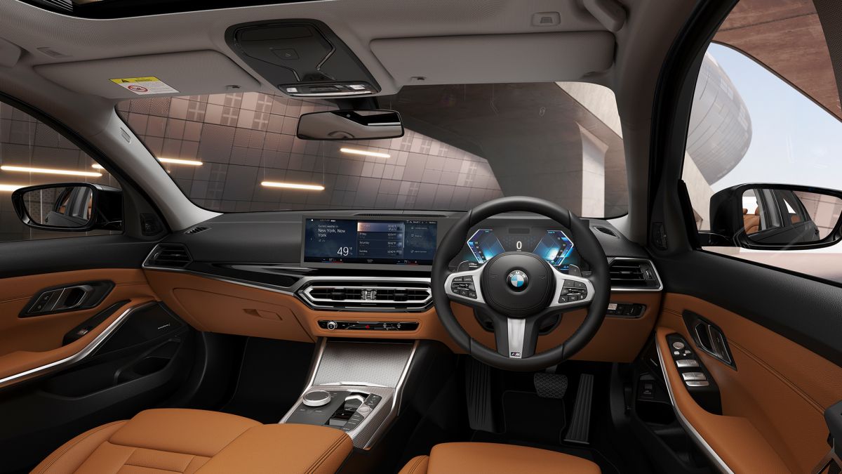 Being a BMW offering, the 3 Series Gran Limousine is loaded with a lot of features. It gets a 14.9-inch touchscreen infotainment system that runs the latest iDrive 8 operating system along with a 12.3-inch digital instrument cluster, a panoramic sunroof, three-zone climate control, etc.