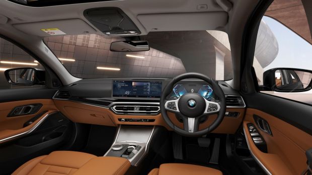 bmw 3 series interior