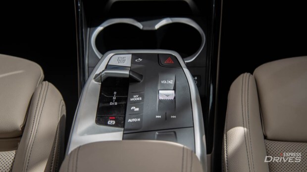 The centre console is redesigned and gets slider switches, similar to the other BMW models.