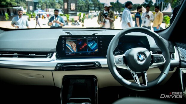 The X1 also gets a digital instrument cluster.