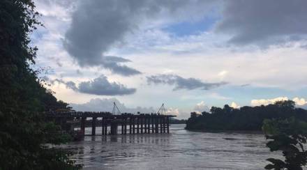 Once the proposed floating jetty is operational, it will facilitate the docking of three ships simultaneously, Sonowal said
